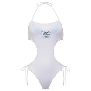 New! FRANKIES BIKINIS Victoria's Secret Icon One Piece monokini 10756